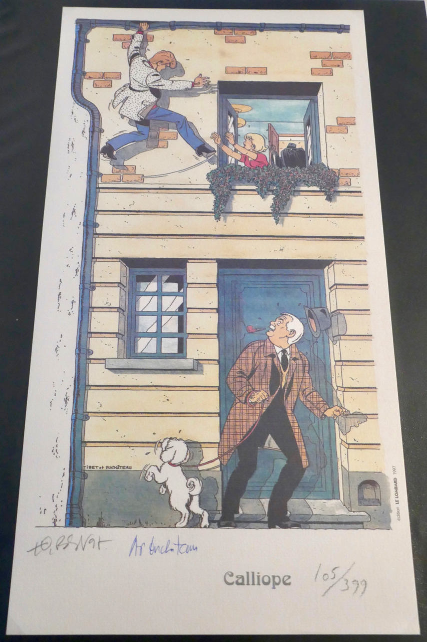 Tibet + A.P. Duchateau